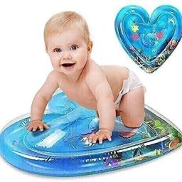 Baby Slapped Pad Toy Tummy Time Floor Cushion Fun Activity Water Heart Play Mat-image-67