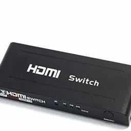 Tobo 3 Port HDMI Switch 4K Ultra HD 3D HDMI Switcher with 3 Input 1 Output 3x1 SwitCH 0 inch Blu-ray Player-10