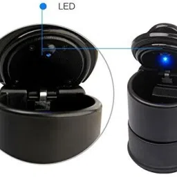 mototrive Car Garbage Bin | Vertical Push Dustbin for Easy Disposal Car Trash Bin Bag image 2