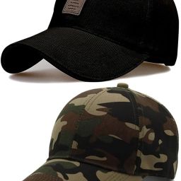 Solid, Self Design Sports/Regular Cap-16
