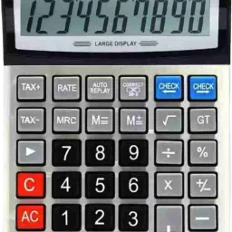 cltzen Big 12 digit Business Calculator with Soft ABS Plastic Keys CT912ND Financial Calculator image 5