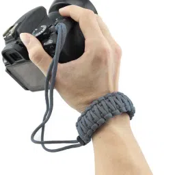 FashCore Paracord Braided Camera Wrist Strap For All Camera/Binoculars Strap-10