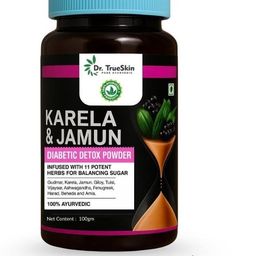 dr. trueskin Karela Jamun Powder Herbal Daily Herbal Formula NGM-picture-4