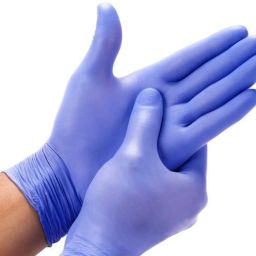 NITRILE GLOVES Nitrile Safety Gloves-image-58