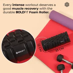 boldfit Grid Foam Roller image 4