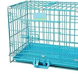 Sky Blue Pet Crate-image-35