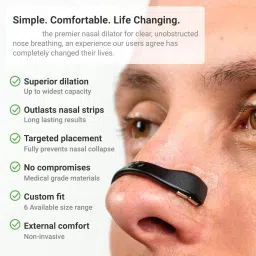 ramya beauty care Strip Nasal Breathing Starter Kit Boost Oxygen Intake, Reduce Snoring Anti-snoring Device image 2