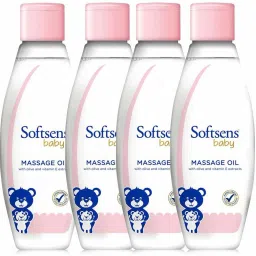 Baby Massage Oil 200ml (Pack of 4)-95