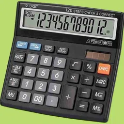 HN-555N Best Basic Calculator_H337 Desktop Calculator_337 Financial Calculator-image-13