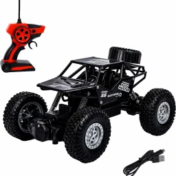 FUNVERS Remote Control Rock Crawler, 5 Function High Speed 1:18 Rc Car-23