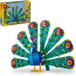 Creator Exotic Peacock 3in1 Toy Set 31157 (355 Pieces)-15