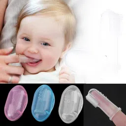 baby tongue cleaner brush,baby tongue cleaner,baby finger tooth brush,extra soft toothbrush,baby brush,3 months to 3 years baby tongue cleaner White 1Pcs Teether-image-26
