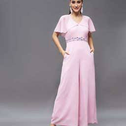 miss chase Solid Women Jumpsuit-picture-12