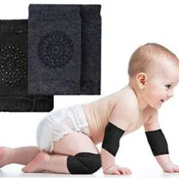 knee pad for children, knee pads for kids Pack of 2 Multicolor Multicolor Baby Knee Pads-15