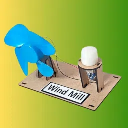 Class 6 School Wind Mill Project Kit for Kids Working Model Science Toy Use-picture-21