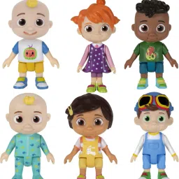 Cocomelon toy topper, Action figure 6pcs playset.-image-49