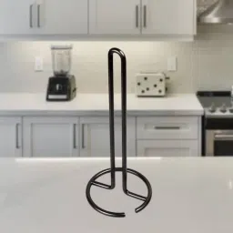 Free Standing Napkin Holder/Tissue/Paper Holder Black Towel Holder-image-33