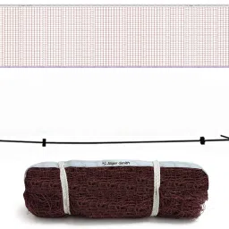 Stork Nylon Badminton Net for Outdoor, Indoor Badminton Sports (Made in India) Badminton Net-7