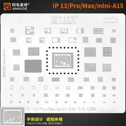 Amaoe Stencil IP 13/PRO/MAX/MINI-A15 Amaoe Stencil IP 13/PRO/MAX/MINI-A15 Amaoe Stencil IP 13/PRO/MAX/MINI-A15 Stencil-picture-11