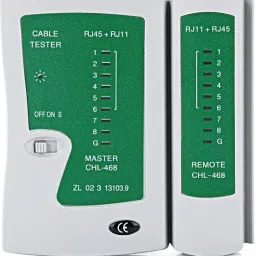 RJ45 and RJ11 Network Lane Cable Tester Tool for Internet Broadband Connection Test RJ45 and RJ11 Network Lane Cable Tester Tool for Internet Broadband Connection Test Manual Crimper-image-11