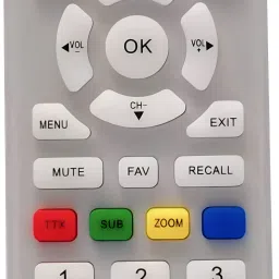 Catvision Suitable for all Set Top Boxes Learning function for TV operation Catvision Set Top Box Remote Controller-26