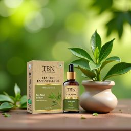 Tea Tree Essential Oil – With Strong Anti-Acne & Scalp Repair Power-image-60