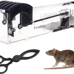 32 cm Rodent Catching Cage Set for Humane Method Live Trap-picture-12