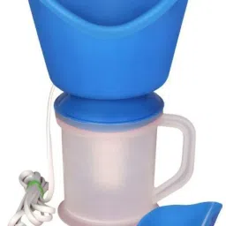 ABNORMAL 3 in 1 Steamer Vaporizer Machine Inhaler used for common cold stuffy head asthma throat irritation (Safe for kids) Vaporizer-23