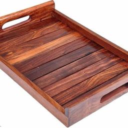 Wooden Serving Tray(KL08) Tray Serving Set-14