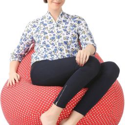 XXXL Teardrop Bean Bag With Bean Filling-image-96