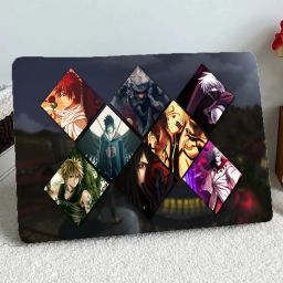 Replix Naruto Mix Anime Vinyl Laptop Skin |Free Sticker Compatible for All Laptops Vinyl Laptop Decal 15.6-0