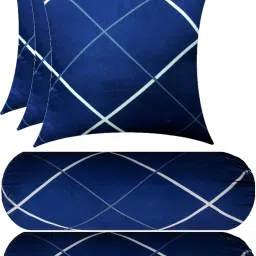 Microfibre Stripes Cushion Pack of 5-image-68