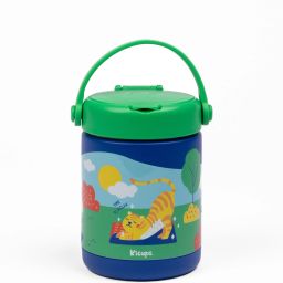 Joyful Jar Jungle Gym | Cute Animal Theme Insulated Food Jar 1 Containers Lunch Box-image-52