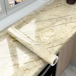 200 cm Self Adhesive Glossy Marble Foil Waterproof Sticker For Kitchen And Home Self Adhesive Sticker-image-74