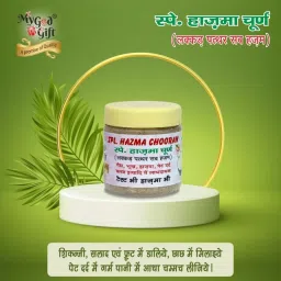 Spl Hazma Churan Digestive Churna, Churan for Digestion (100 GM) hing Powder-image-35