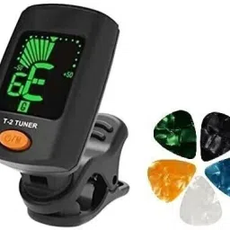 Guitar Tuner Digital LCD Guitar Bass Violin Ukulele Clip On Automatic Chromatic Tuner Automatic Digital Tuner-picture-28