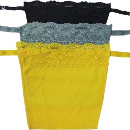 Women Black, Grey, Yellow Mock Camisole-image-79