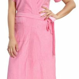 Baby Pink Large Bath Robe-image-61