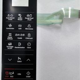 Microwave Oven Membrane Keypad Compatible/Replaceable with Microwave Model Electronic Components Electronic Hobby Kit-image-2