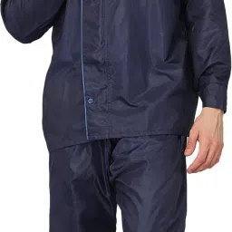 Solid Men Rain Suit-image-54