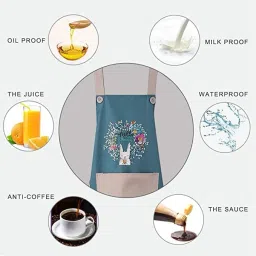 arther Polyester Chef's Apron - Free Size image 5