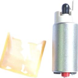 Fuel Pump Motor for Chevrolet Beat/Aveo/U-VA (Petrol) Can-type Fuel Filter-18