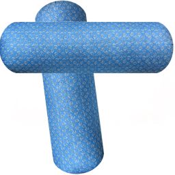 Microfibre Floral Bolster Pack of 2-image-64
