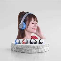 Gaming Headset Wireless Bluetooth with Adjustable Mic and Foldable Design_WB Bluetooth & Wired Headset-image-51