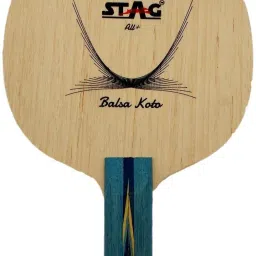 Balsa koto Brown Table Tennis Blade-image-38