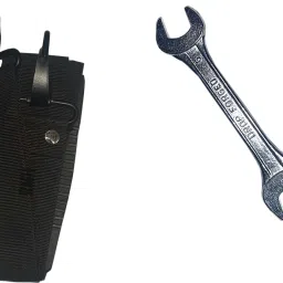 gt manufacturers Full Tool Kit Dholak With Bag ,Balt ,key And Masala Packit Nut & Bolts Dholak image 4