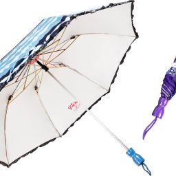 Flora 2 fold 23-inch large heavy duty umbrella for men & women | Adi KC Paul Umbrella-picture-26