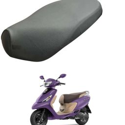 Bike Single Seat Cover premium-301 Single Bike Seat Cover For TVS Zest-image-15
