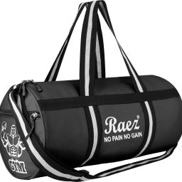 5 L Gym Duffel Bag - Gym Bag For Boys & Girls - Black-image-52