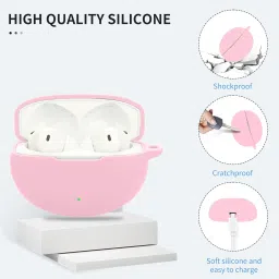 Styloxx Silicone Press and Release Earbuds Case For OnePlus Buds 4 Silicone Case Cover-image-68